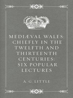 cover image of Mediæval Wales
